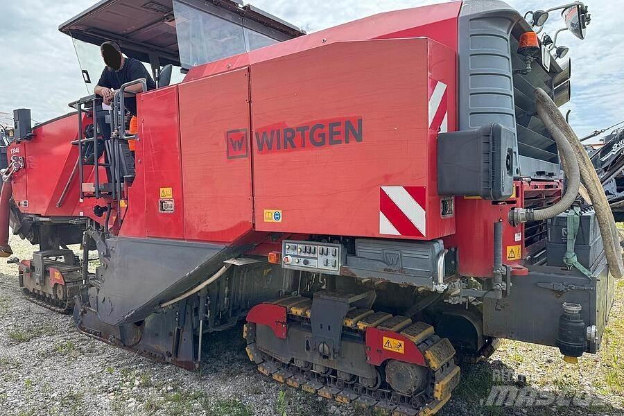 Wirtgen W 220 Дорожные фрезы