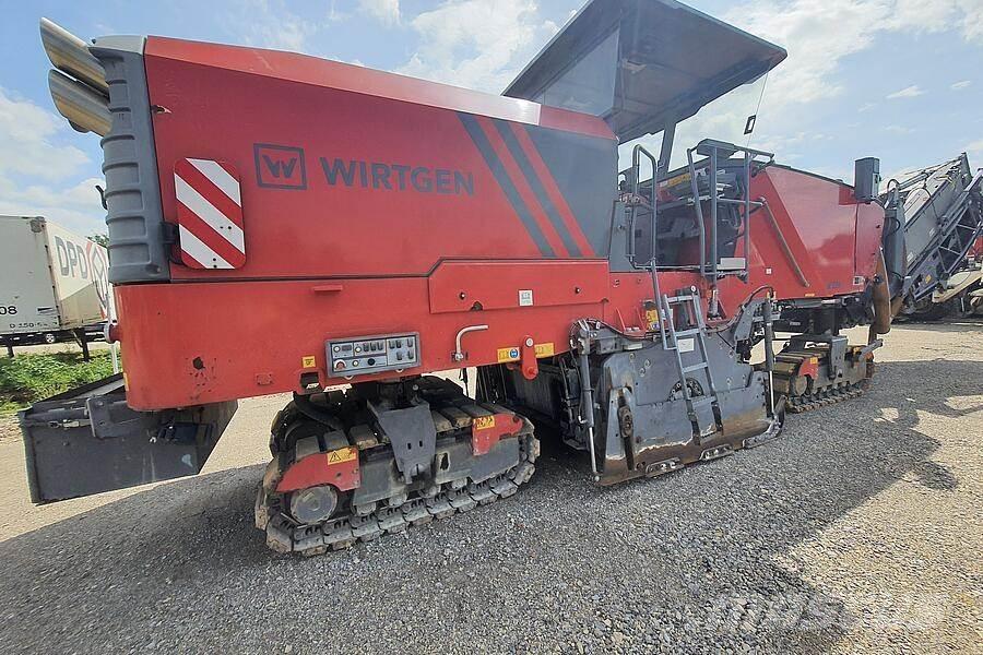 Wirtgen W 220 Дорожные фрезы