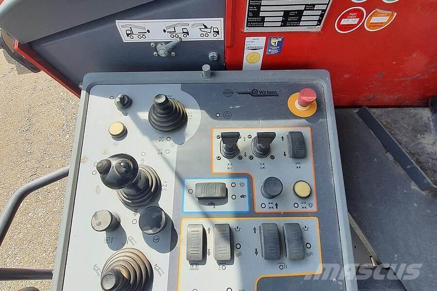 Wirtgen W 220 Дорожные фрезы