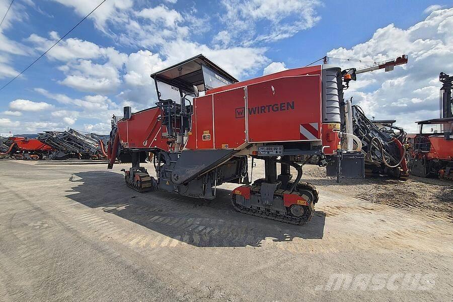 Wirtgen W 220 Дорожные фрезы