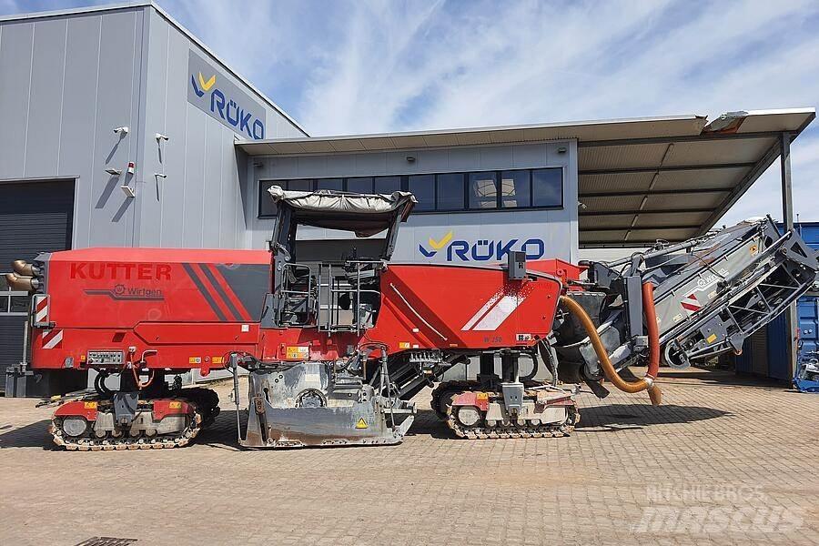 Wirtgen W 250 Дорожные фрезы