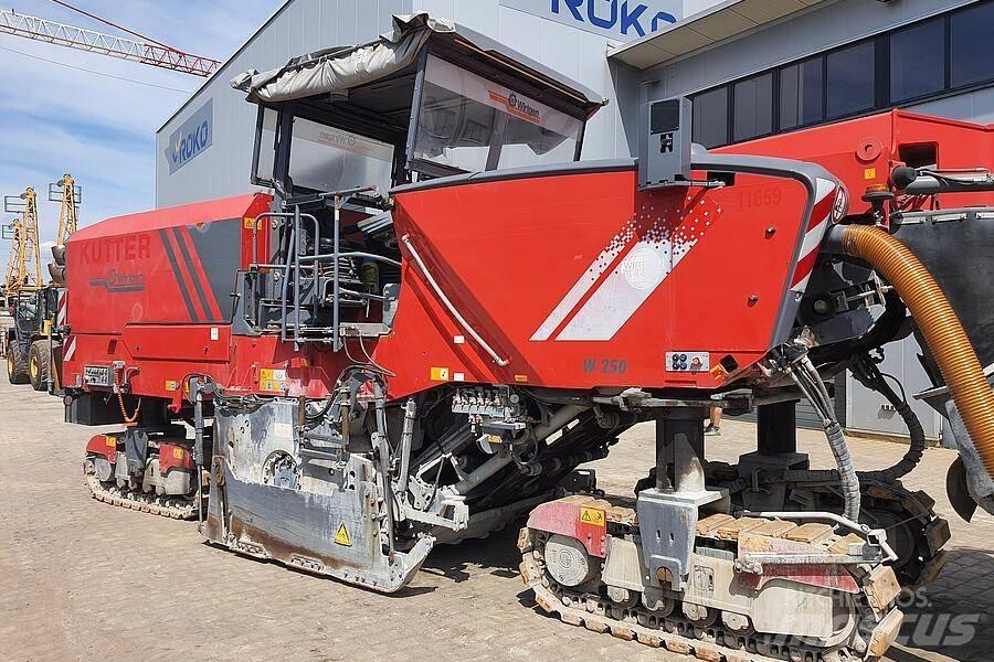 Wirtgen W 250 Дорожные фрезы