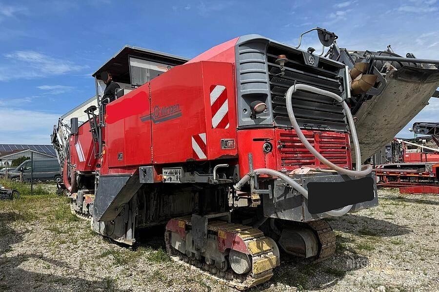 Wirtgen W 250 Дорожные фрезы