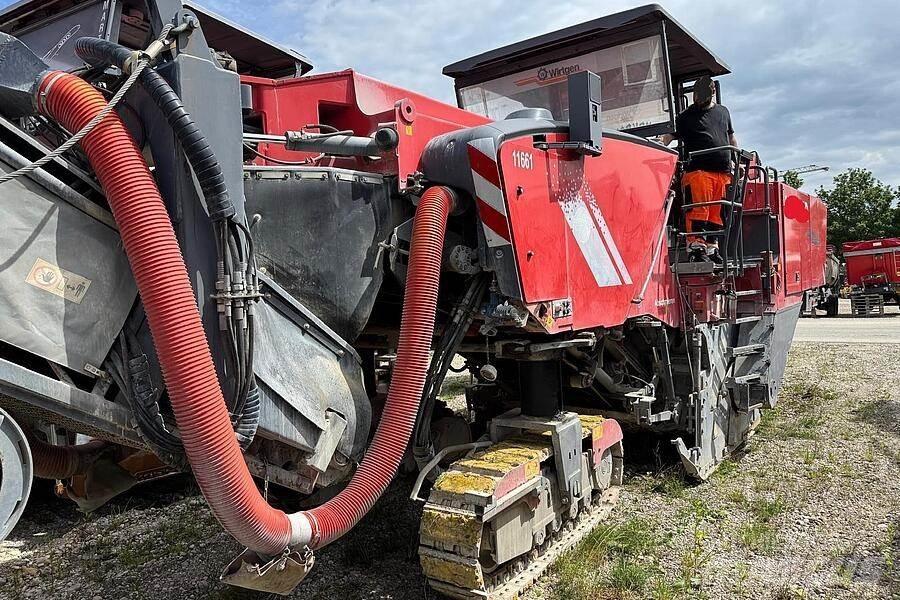 Wirtgen W 250 Дорожные фрезы