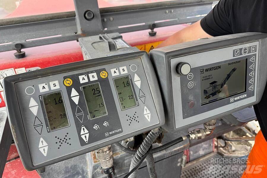 Wirtgen W 250 Дорожные фрезы