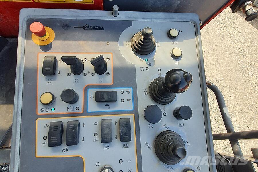 Wirtgen W 250 Дорожные фрезы