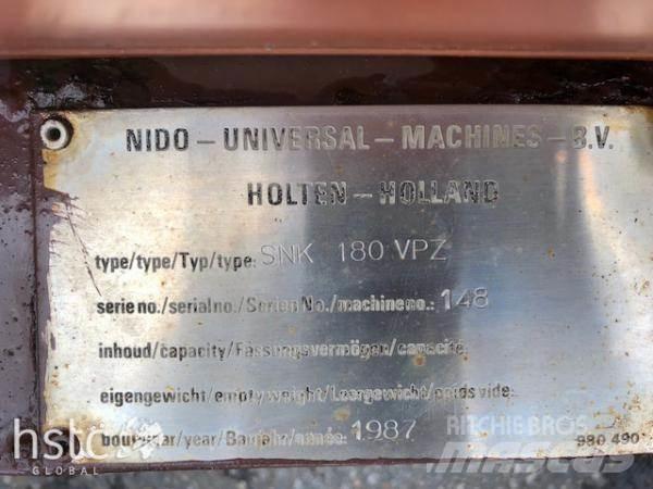 Schmidt Nido SNK 180 Снежные отвалы и плуги