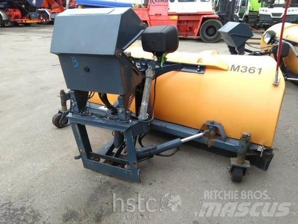 Schmidt NIDO SNK 180 EPZ Снежные отвалы и плуги