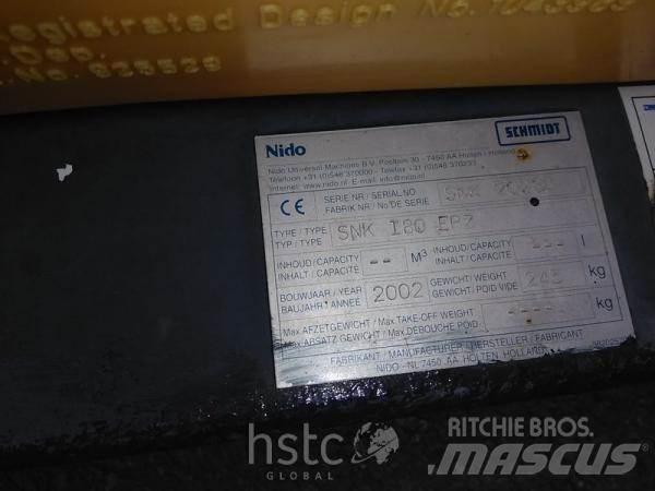 Schmidt NIDO SNK 180 EPZ Снежные отвалы и плуги
