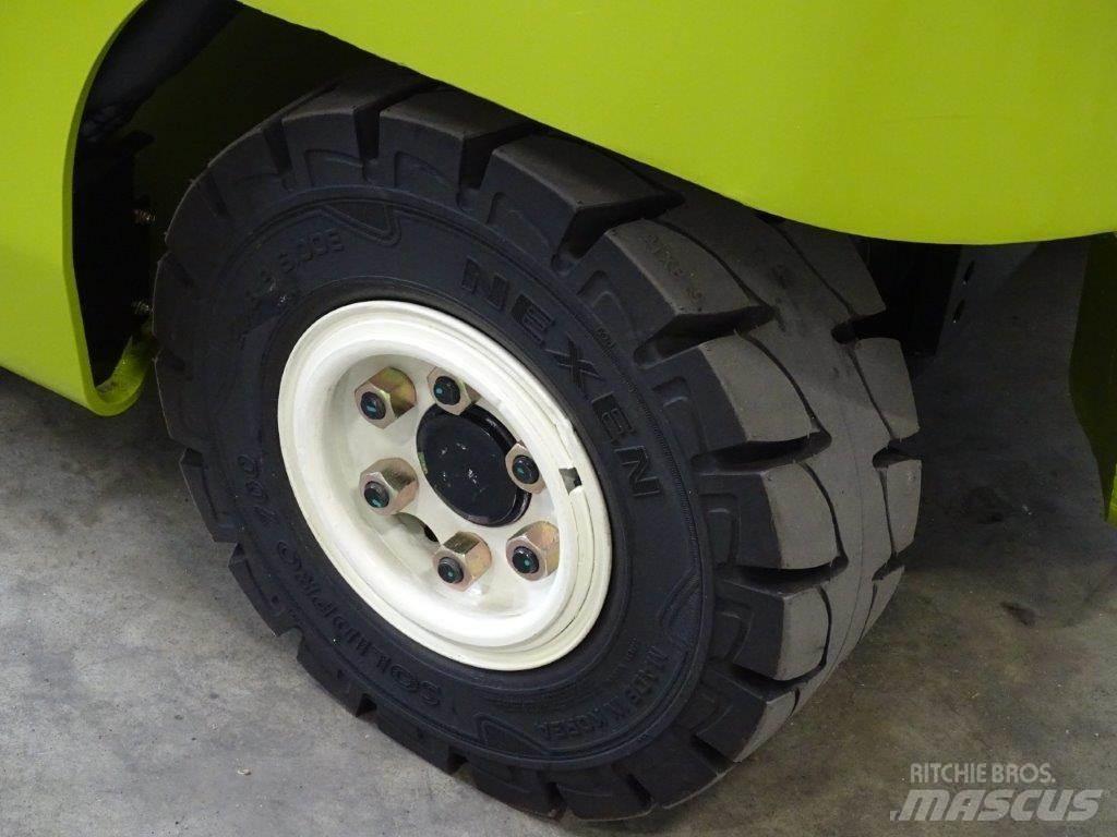 Clark GEX50 Электропогрузчики