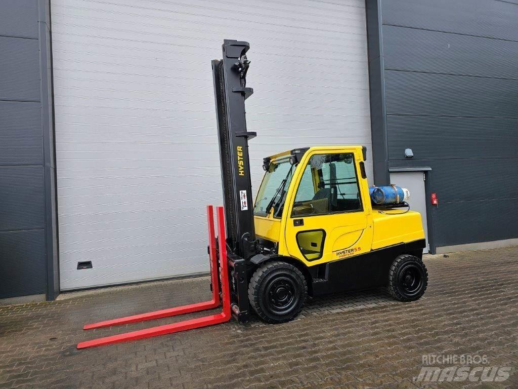 Hyster H5.5FT Газовые погрузчики