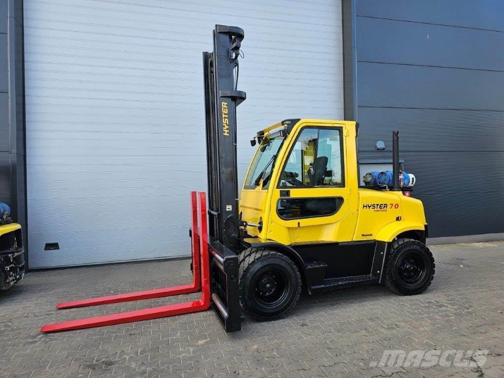 Hyster H7.0FT Газовые погрузчики