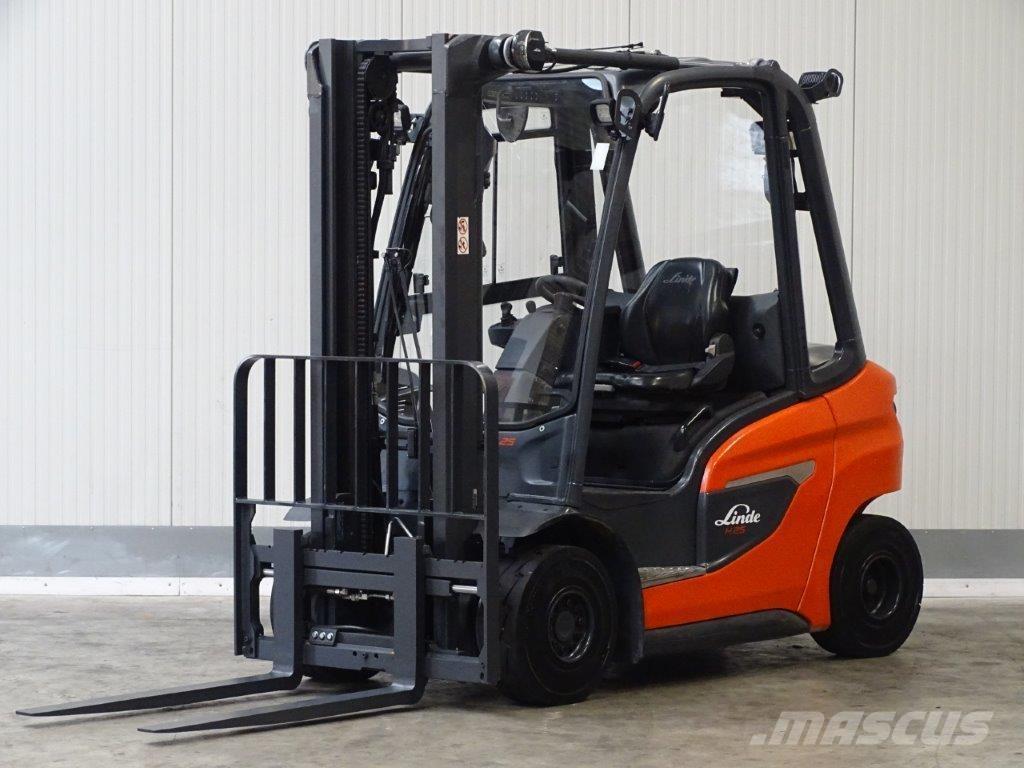 Linde H25D-01 Дизельные погрузчики