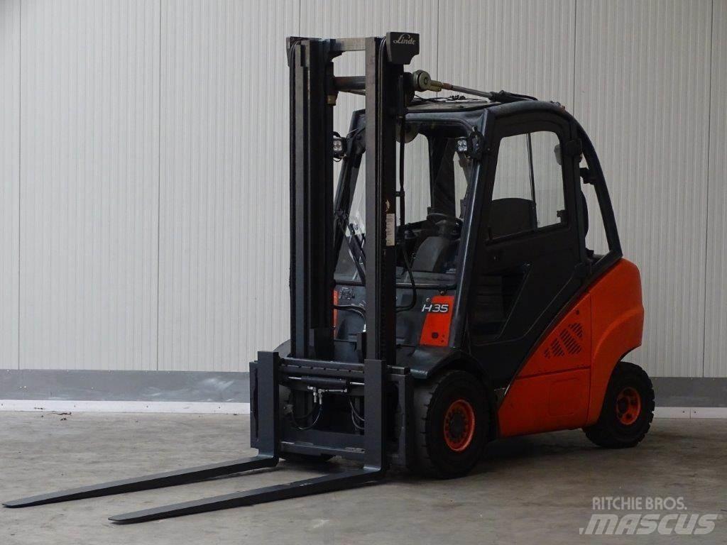 Linde H35D Дизельные погрузчики