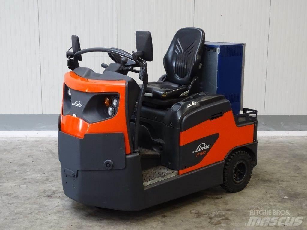 Linde P60 Складские электротягачи