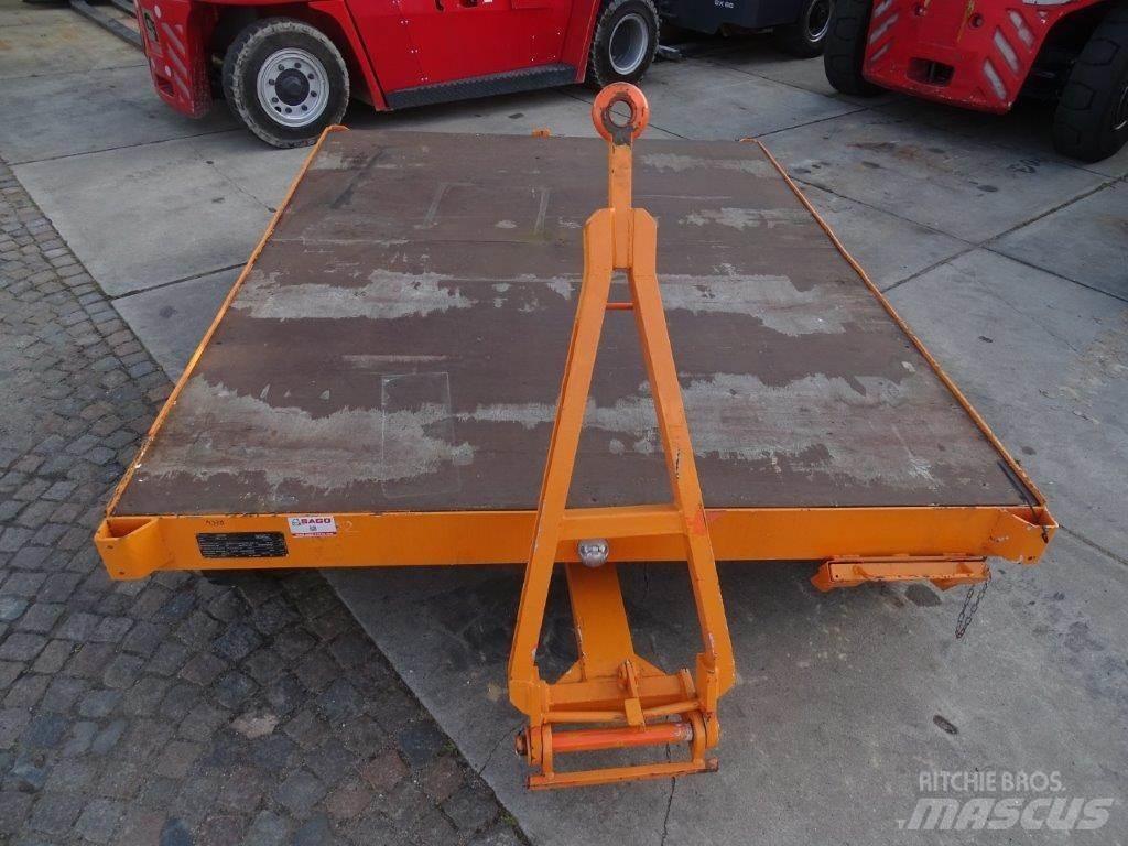 Mafi 1060/6t Прочие прицепы