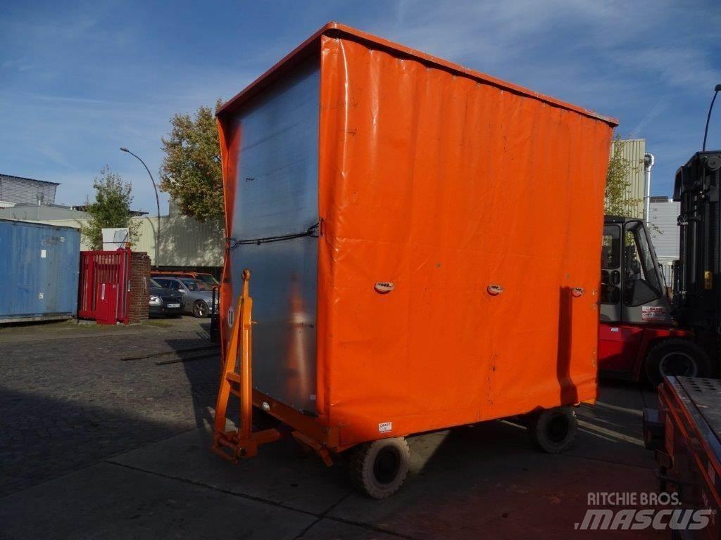 Mafi 1060/6t Прочие прицепы