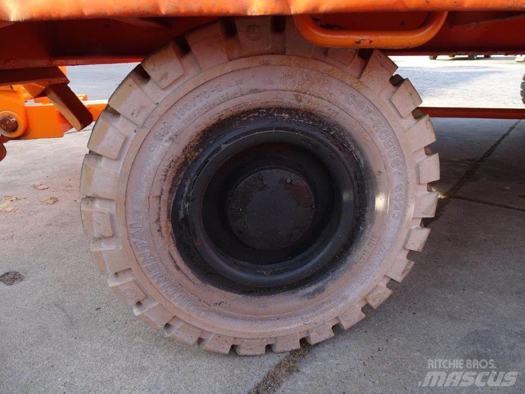 Mafi 1060/6t Прочие прицепы