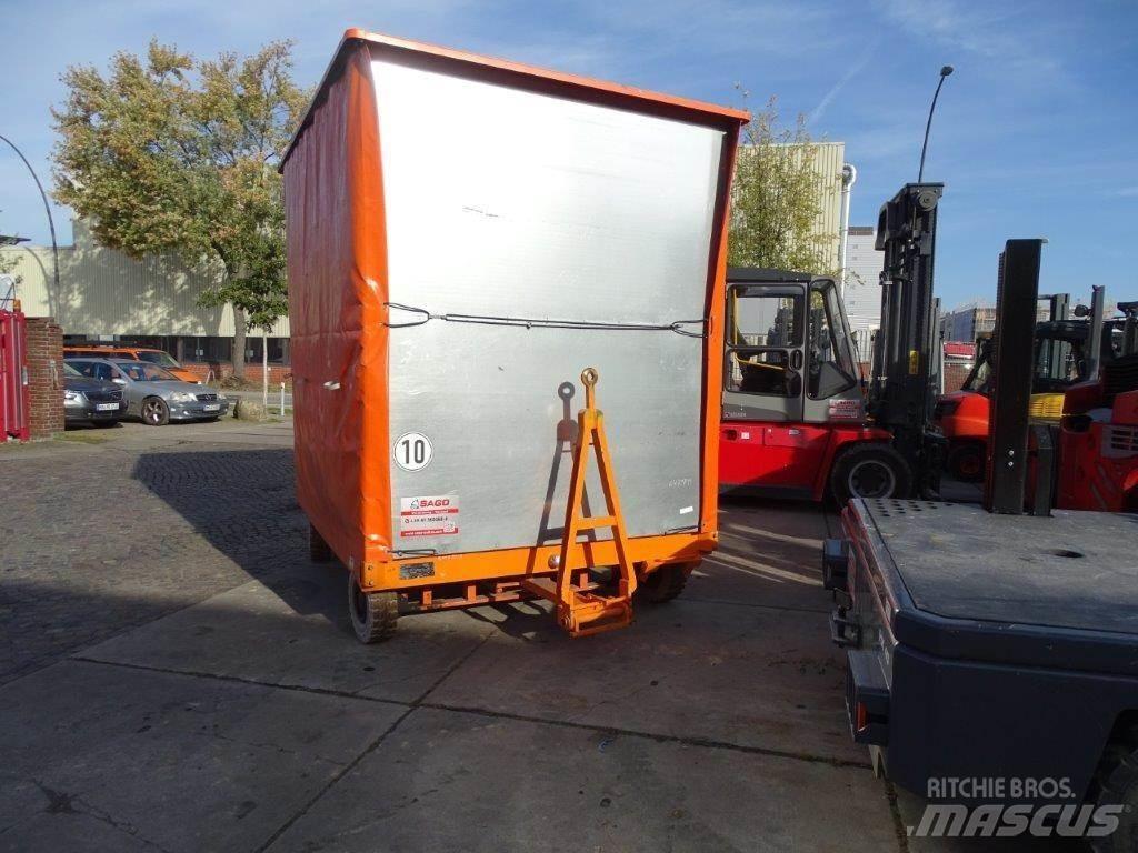 Mafi 1060/6t Прочие прицепы