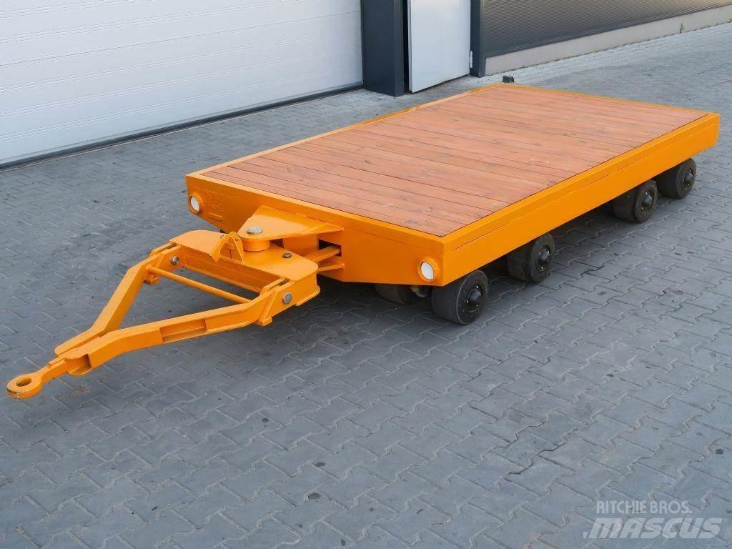 Mafi 15T Прочие прицепы