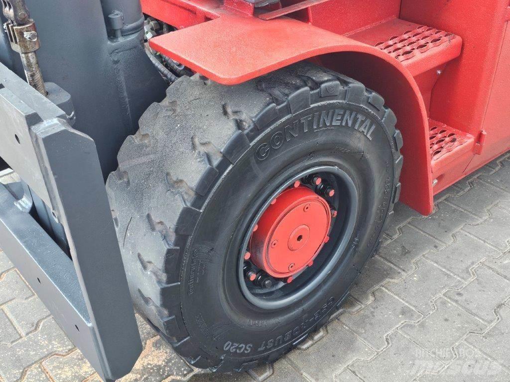 Mora M80C Газовые погрузчики
