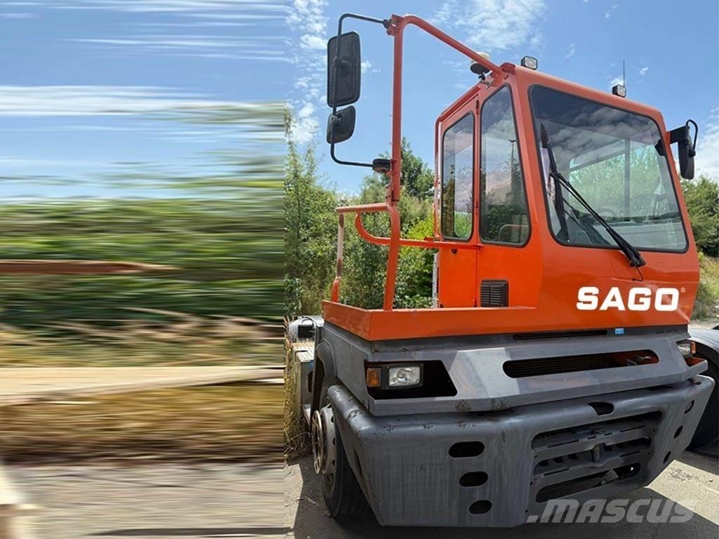 Terberg YT182 Терминальные тягачи