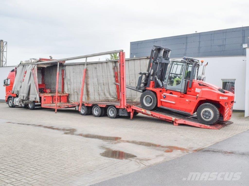 Volvo FH6XT Седельные тягачи