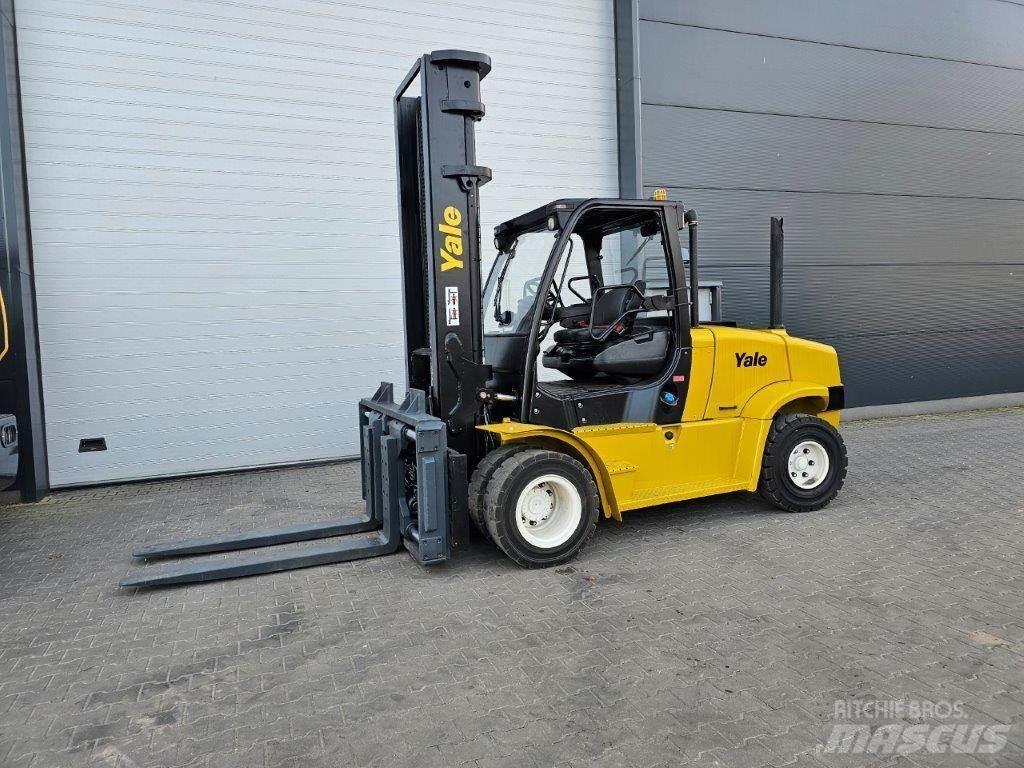 Yale GDP80VX9 Дизельные погрузчики