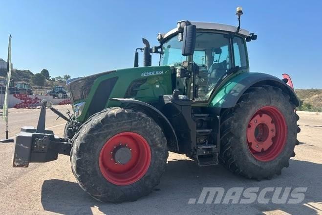 Fendt 824 PROFI Трактора