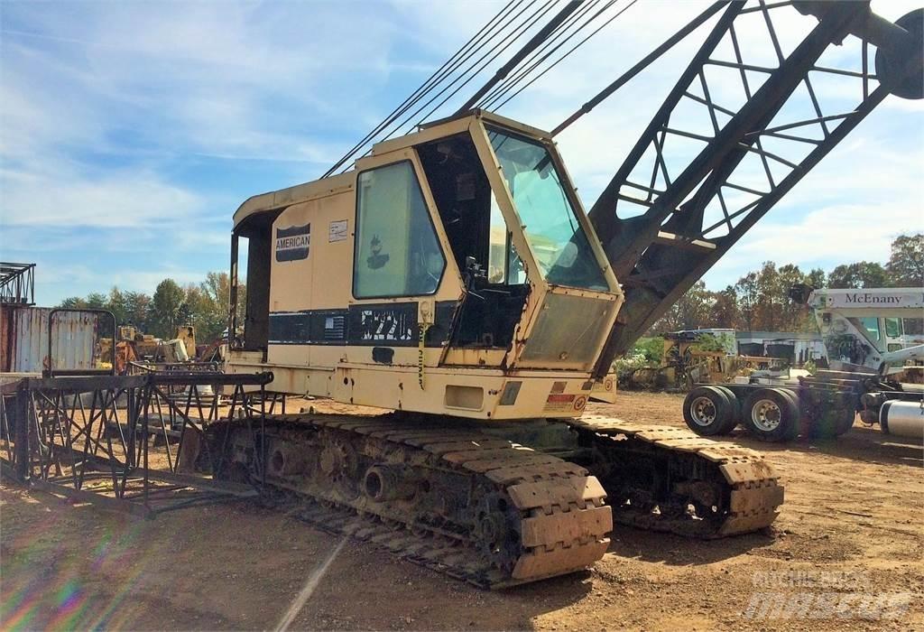 American 5220 Гусеничные краны