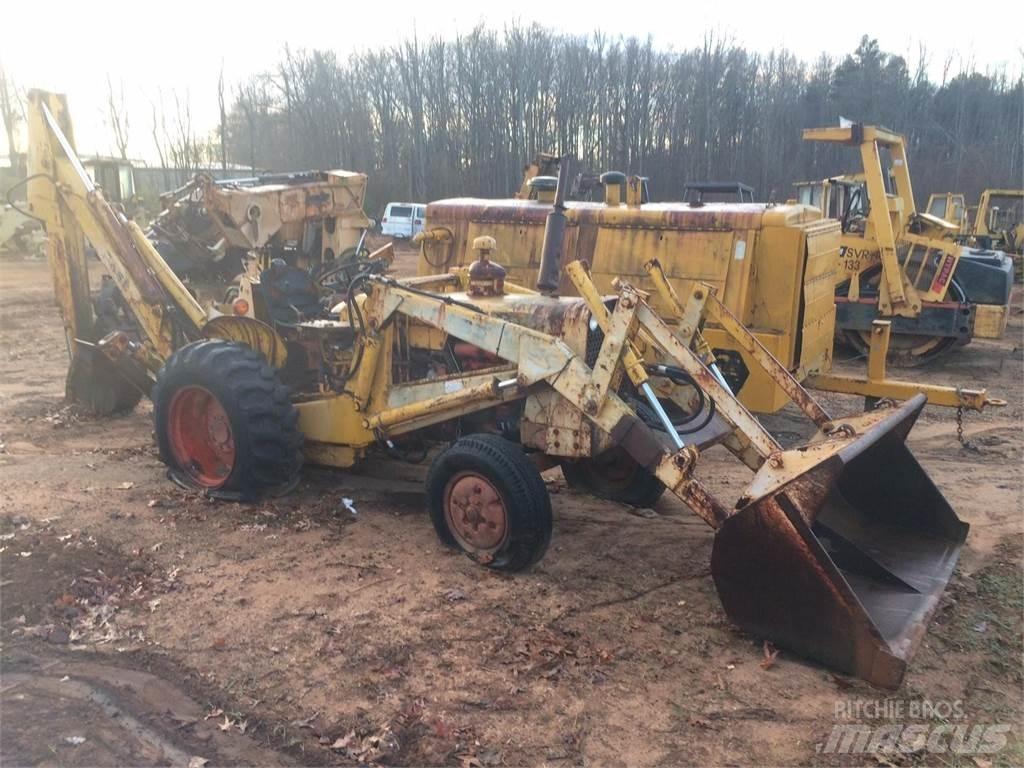 CASE 580BCK Экскаваторы-погрузчики