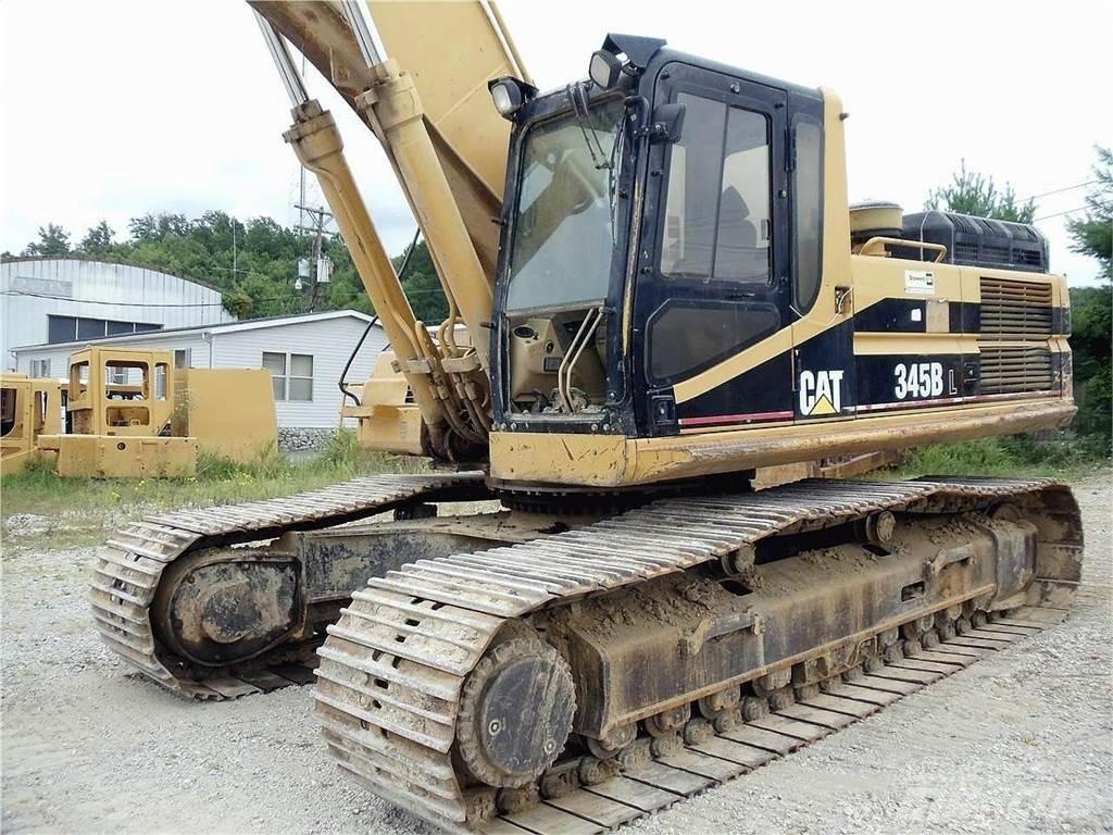 CAT 345BL Гусеничные экскаваторы