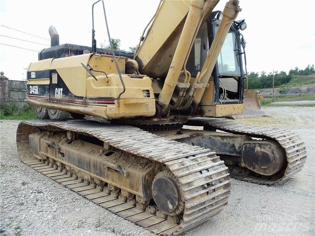 CAT 345BL Гусеничные экскаваторы