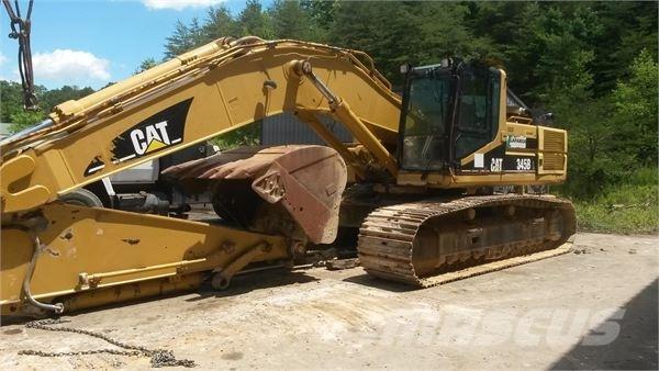 CAT 345BL II Гусеничные экскаваторы