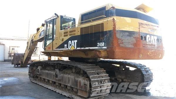 CAT 365BL II Гусеничные экскаваторы