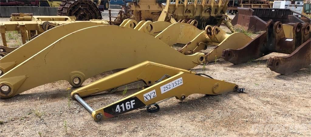 CAT 416F Компоненты строительной техники