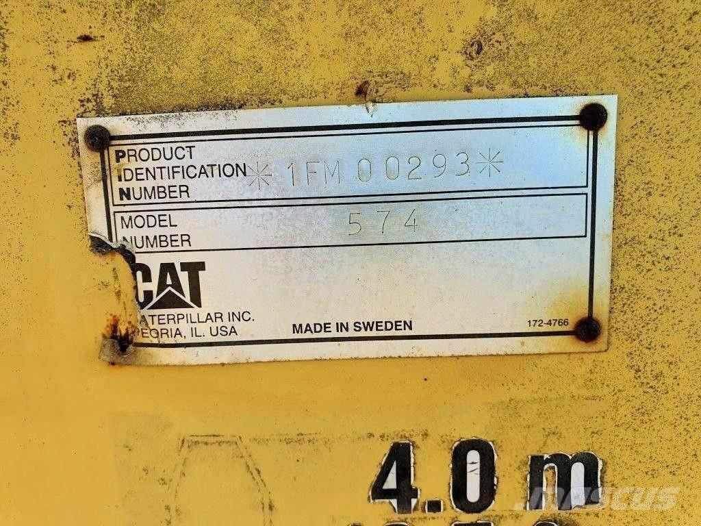 CAT 574 Строительная техника - Другие