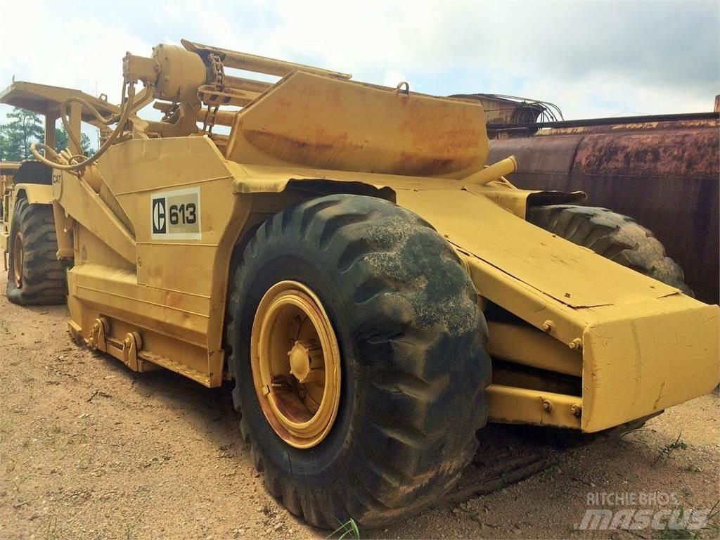 CAT 613 Скреперы