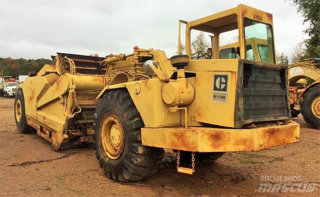CAT 613B Скреперы