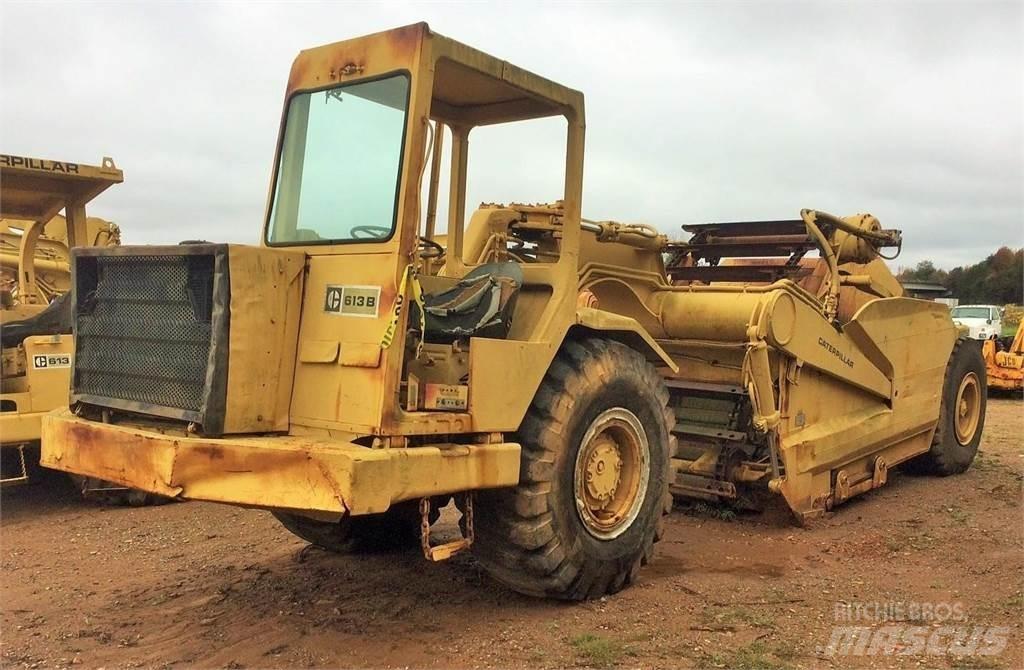 CAT 613B Скреперы