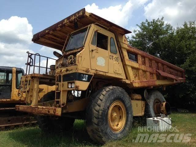 CAT 773B Шарнирно-сочленённые самосвалы