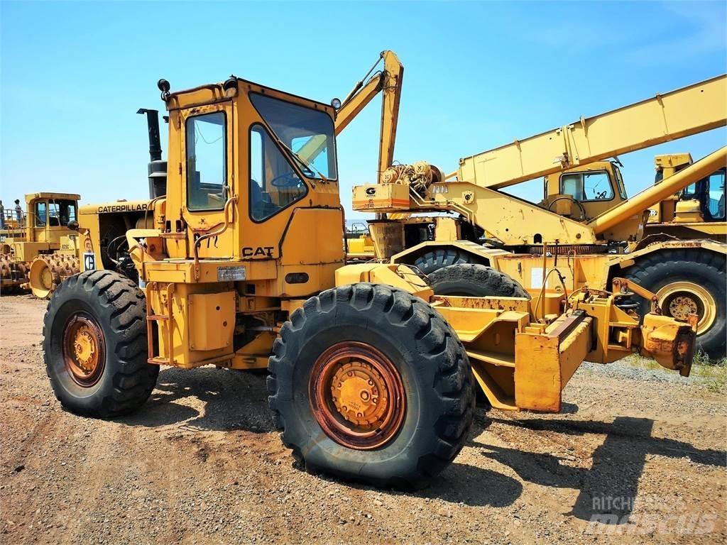 CAT 814 Фронтальные погрузчики