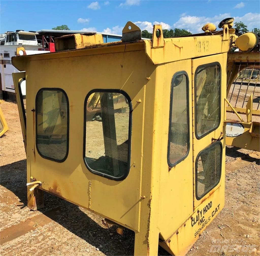 CAT 980C Кабины и интерьер