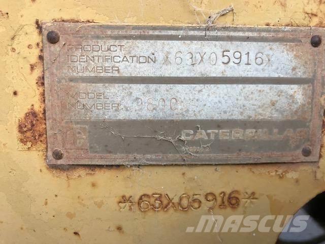 CAT 980C Фронтальные погрузчики
