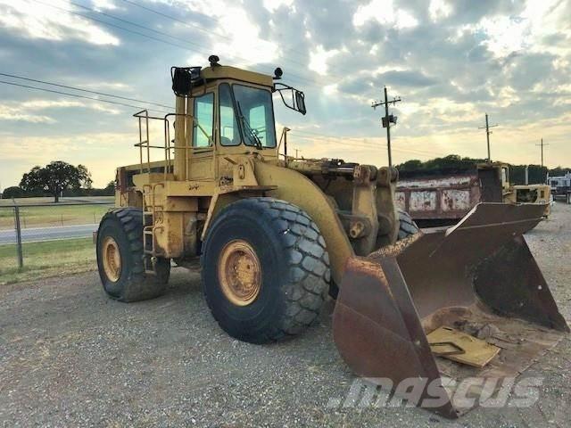 CAT 980C Фронтальные погрузчики