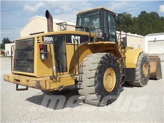 CAT 980G Фронтальные погрузчики