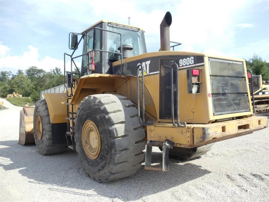 CAT 980G Фронтальные погрузчики