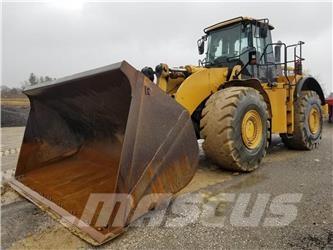 CAT 980H Фронтальные погрузчики