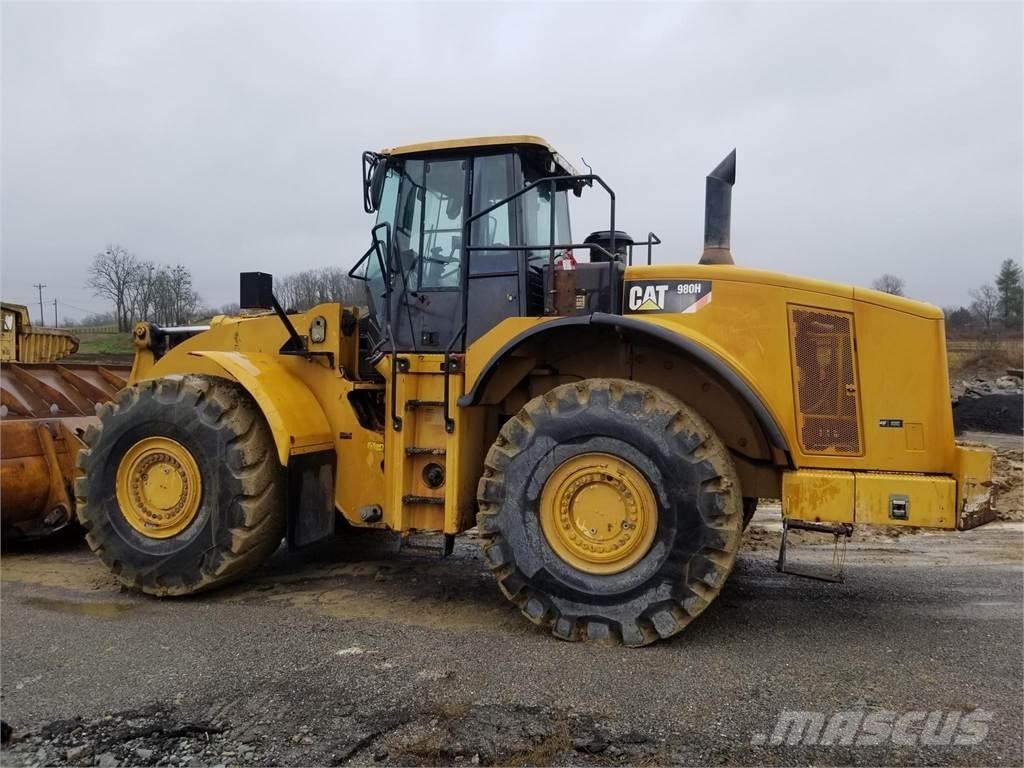 CAT 980H Фронтальные погрузчики