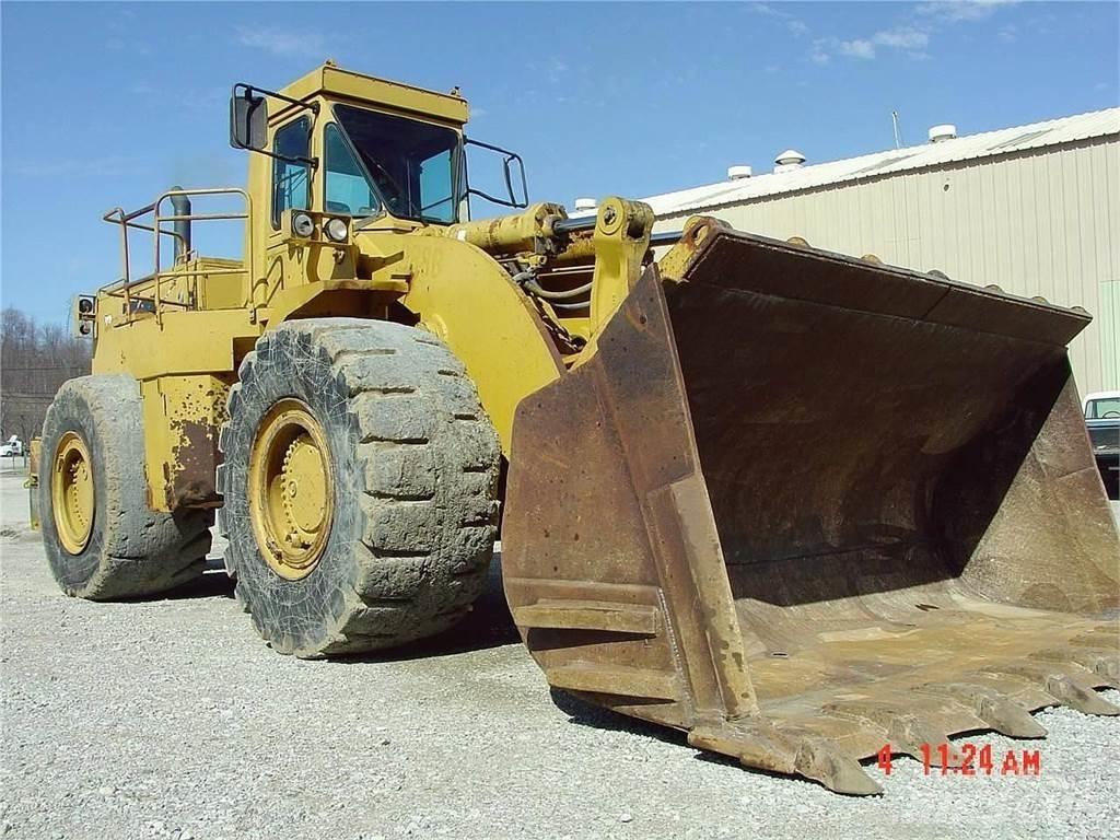 CAT 988B Фронтальные погрузчики